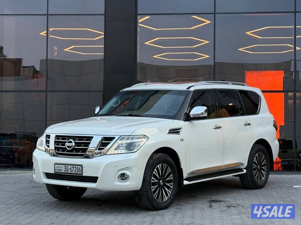 NISSAN PATROL PLATINUM _20151