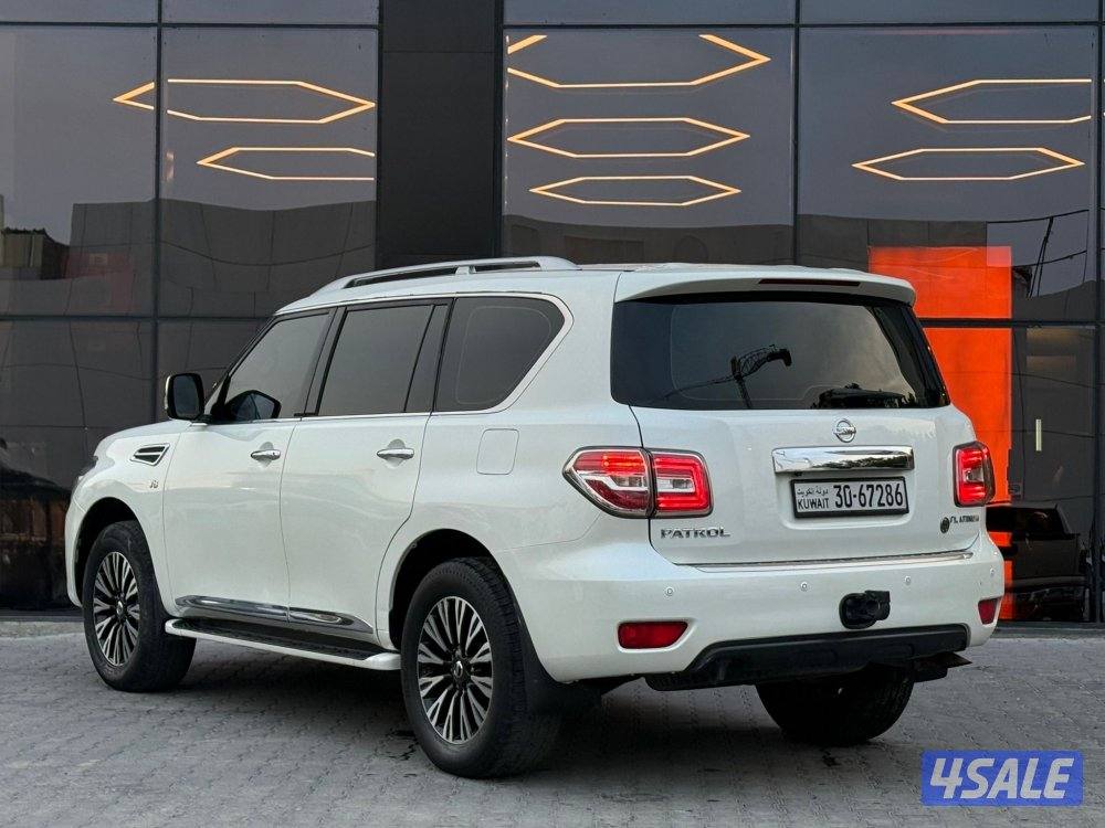 NISSAN PATROL PLATINUM _20154