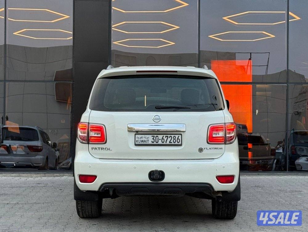 NISSAN PATROL PLATINUM _20155