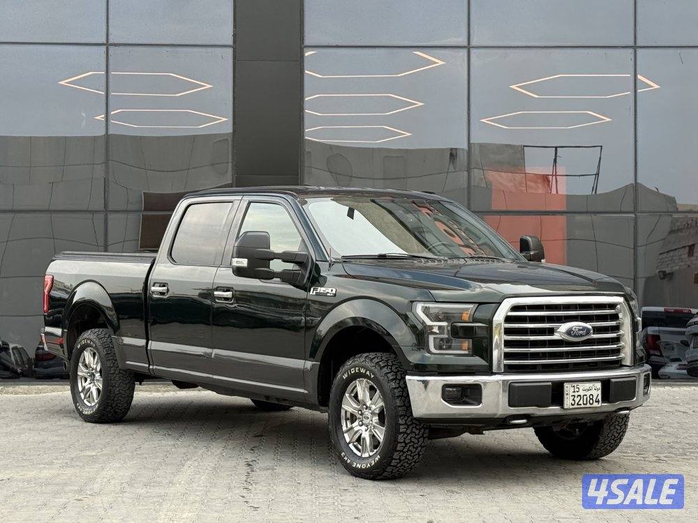 F150 XLT XTR _2015دبل قير0