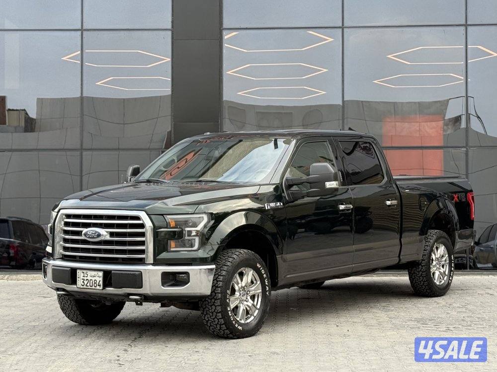 F150 XLT XTR _2015دبل قير1