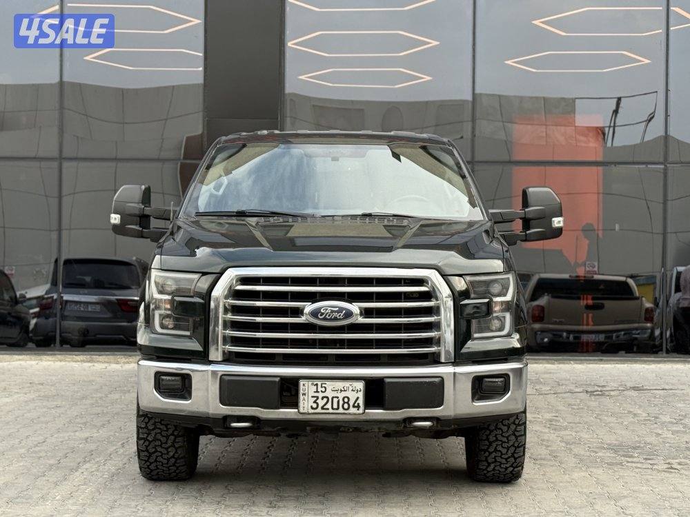 F150 XLT XTR _2015دبل قير2