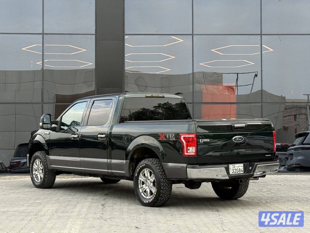 F150 XLT XTR _2015دبل قير3