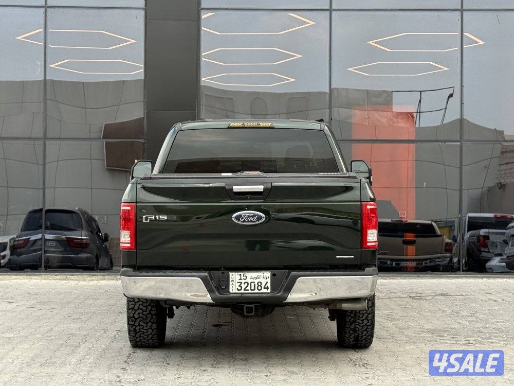 F150 XLT XTR _2015دبل قير5