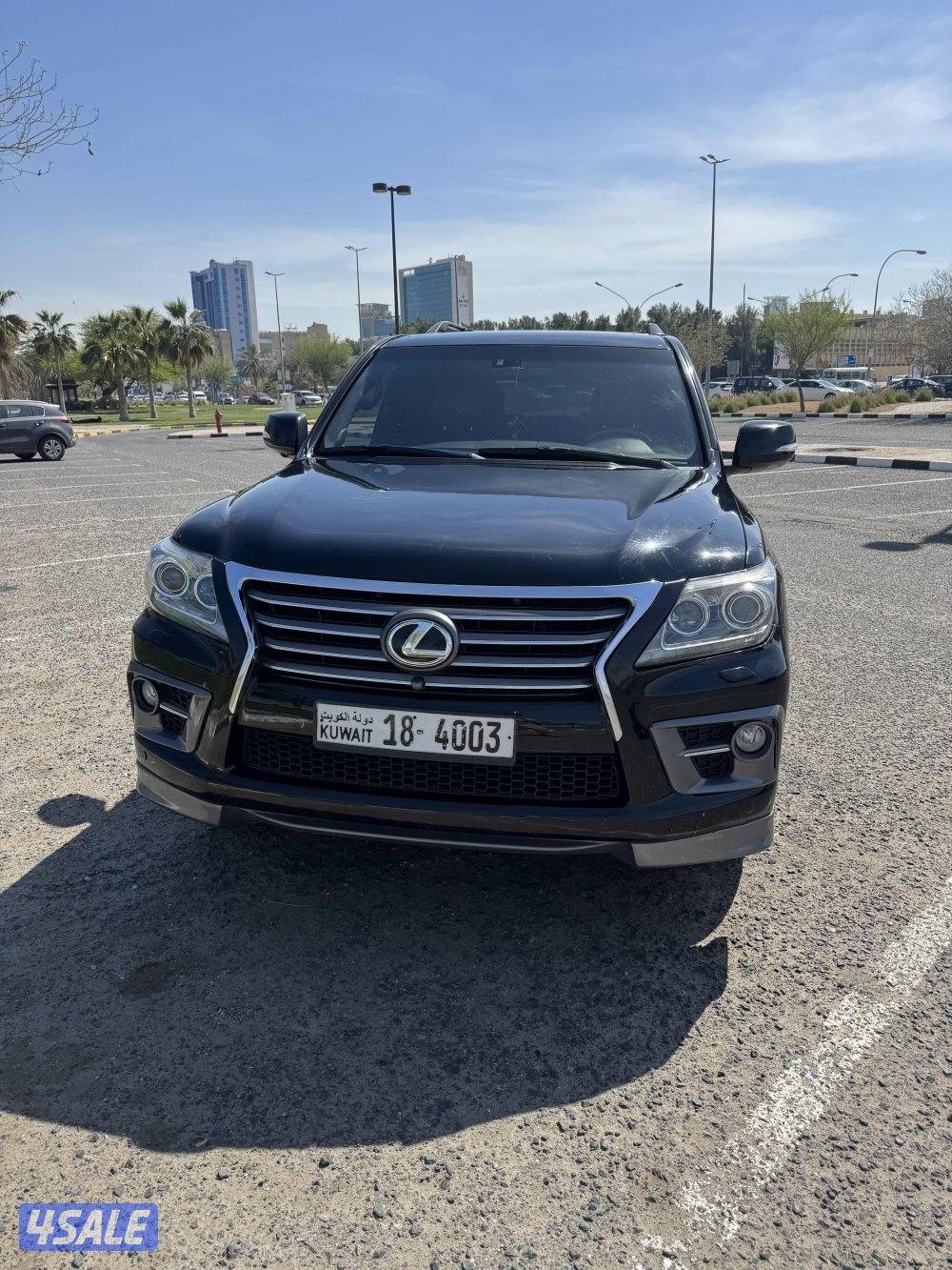 جيب لكزس LX موديل 2008 كامل المواصفات مجدد2015 السعر 3300 دينار0