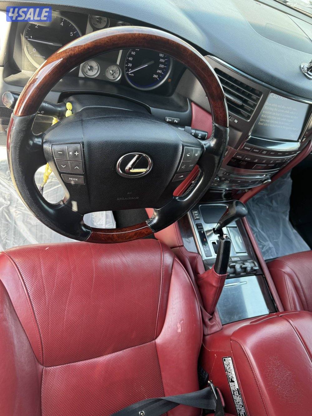 جيب لكزس LX موديل 2008 كامل المواصفات مجدد2015 السعر 3300 دينار1