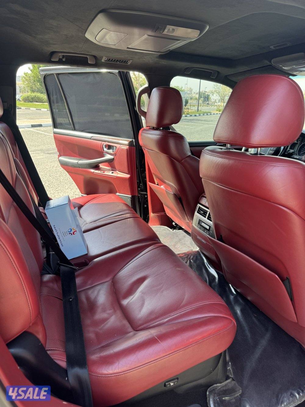 جيب لكزس LX موديل 2008 كامل المواصفات مجدد2015 السعر 3300 دينار3