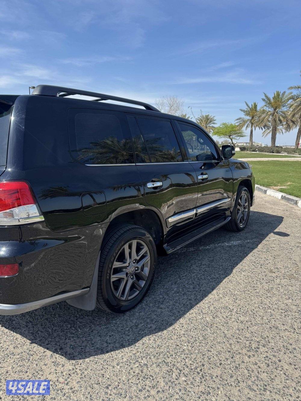 جيب لكزس LX موديل 2008 كامل المواصفات مجدد2015 السعر 3300 دينار4