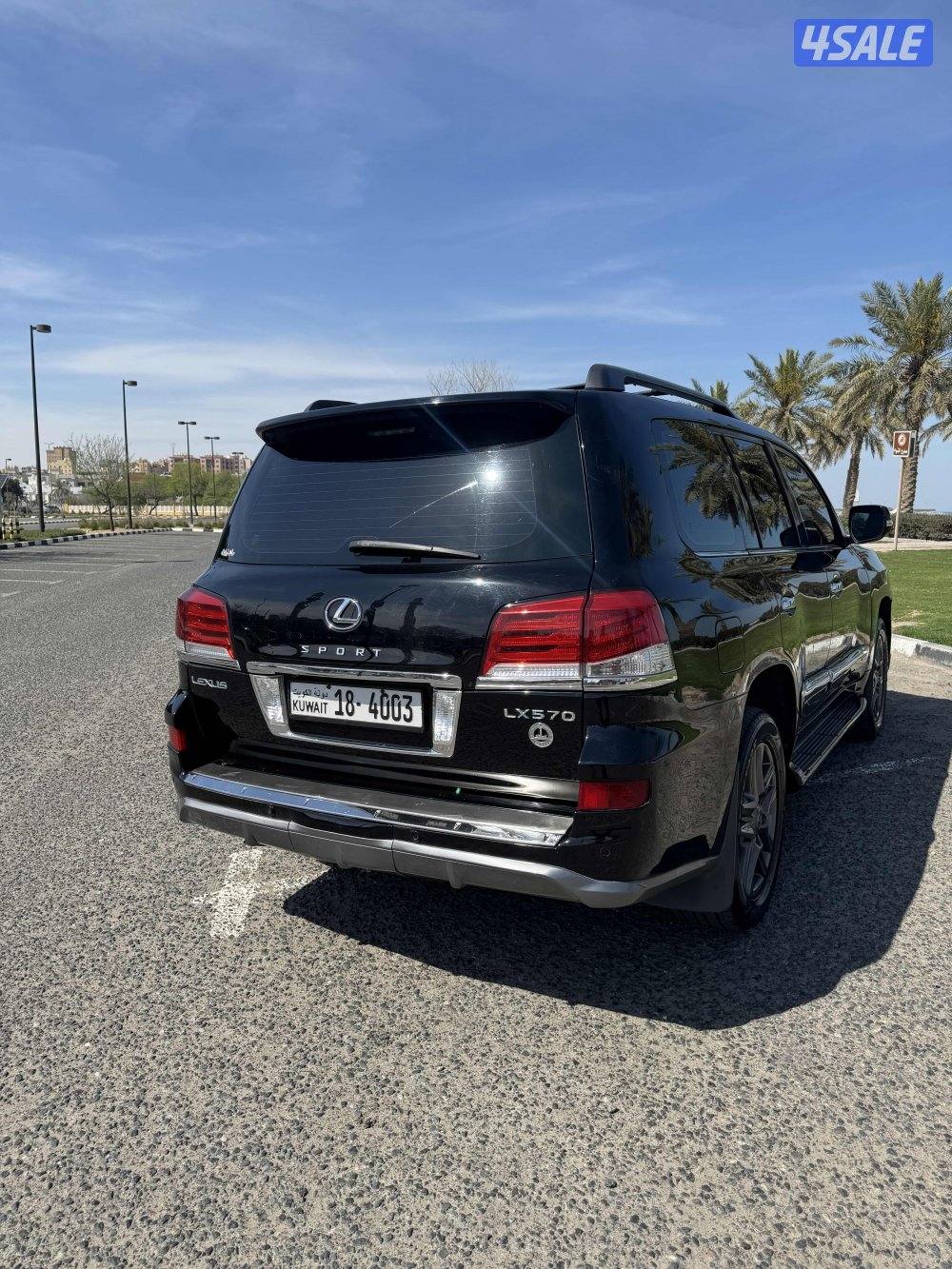 جيب لكزس LX موديل 2008 كامل المواصفات مجدد2015 السعر 3300 دينار5