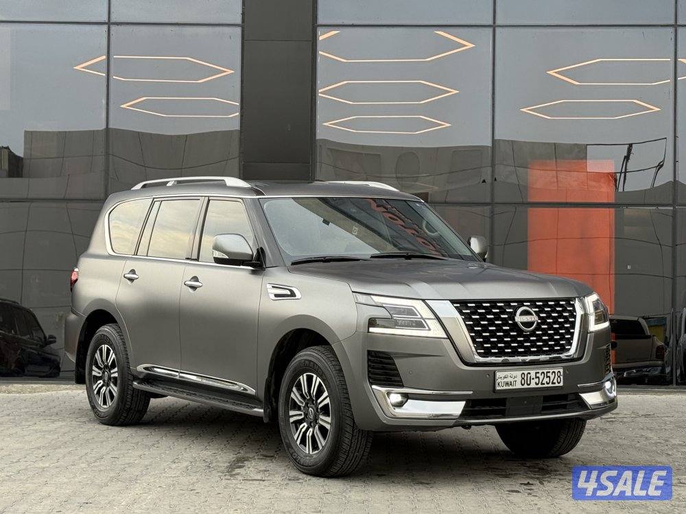PATROL TITANIUM _2024 عداد 34 الف فقط0