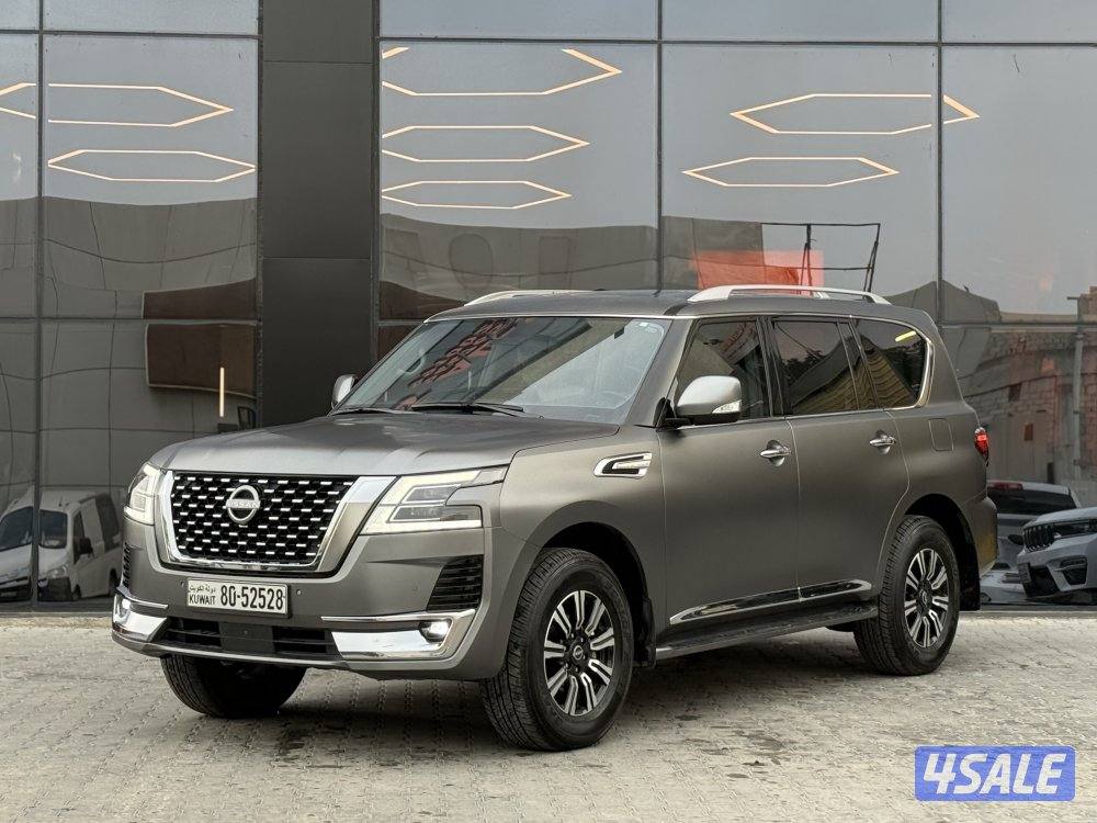 PATROL TITANIUM _2024 عداد 34 الف فقط1