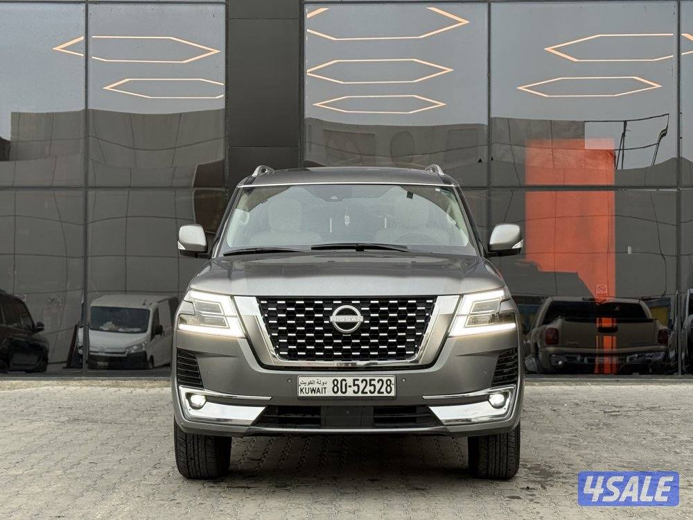 PATROL TITANIUM _2024 عداد 34 الف فقط2