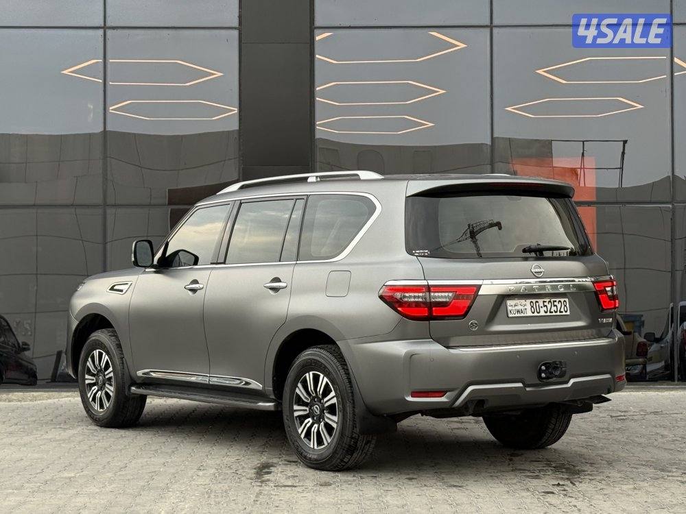 PATROL TITANIUM _2024 عداد 34 الف فقط3