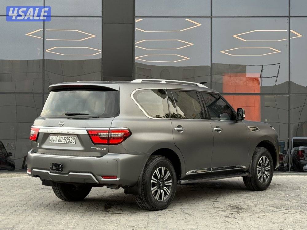 PATROL TITANIUM _2024 عداد 34 الف فقط4