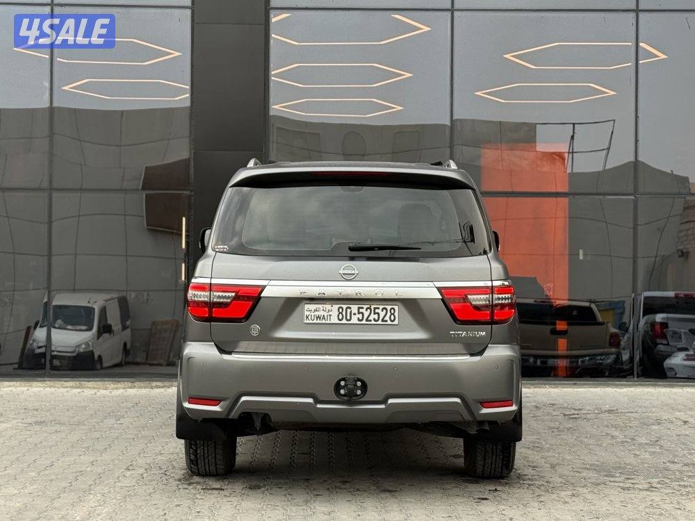 PATROL TITANIUM _2024 عداد 34 الف فقط5