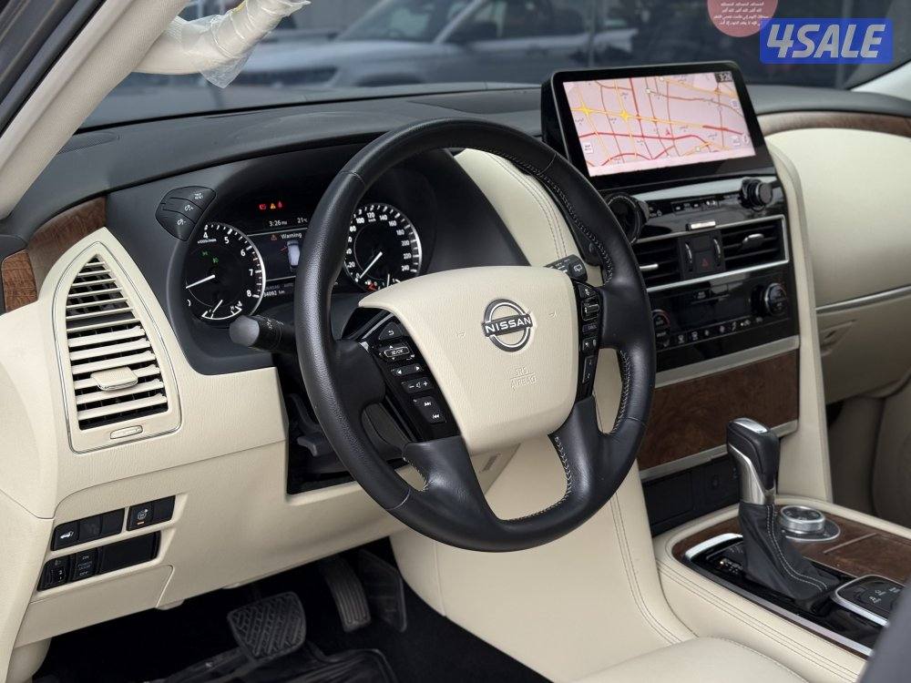 PATROL TITANIUM _2024 عداد 34 الف فقط7