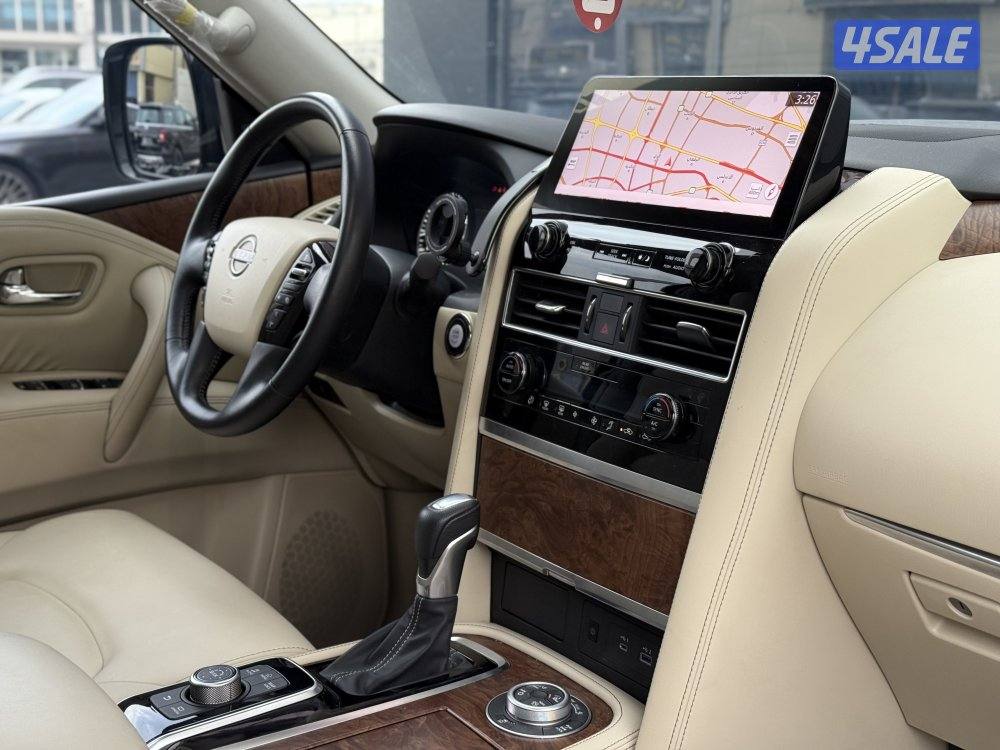 PATROL TITANIUM _2024 عداد 34 الف فقط6