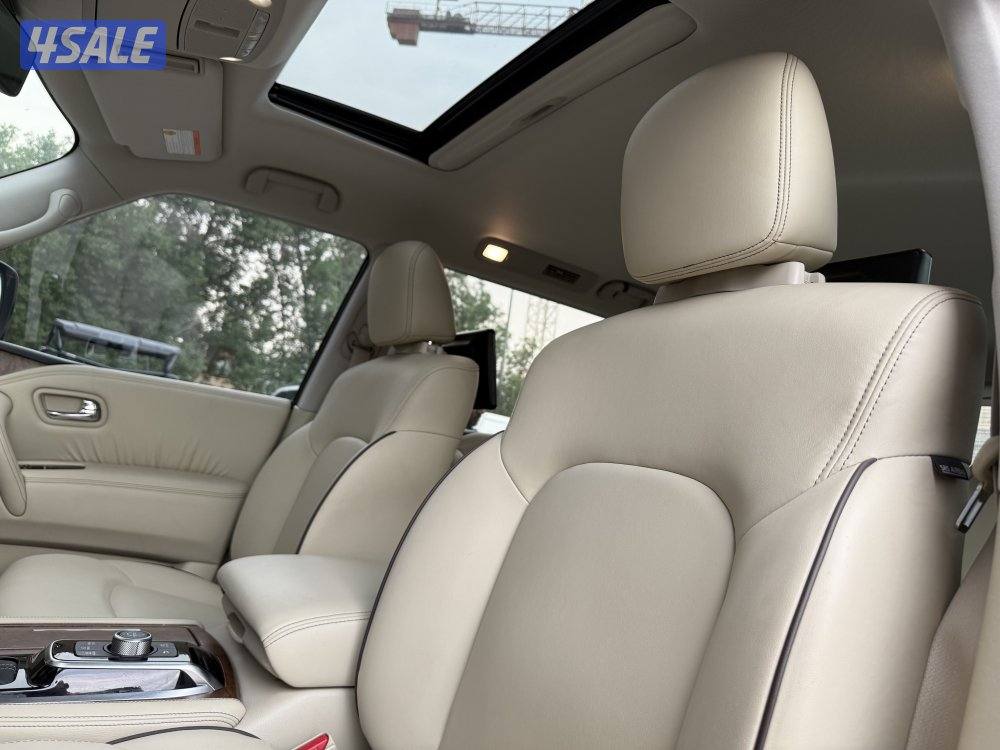 PATROL TITANIUM _2024 عداد 34 الف فقط8