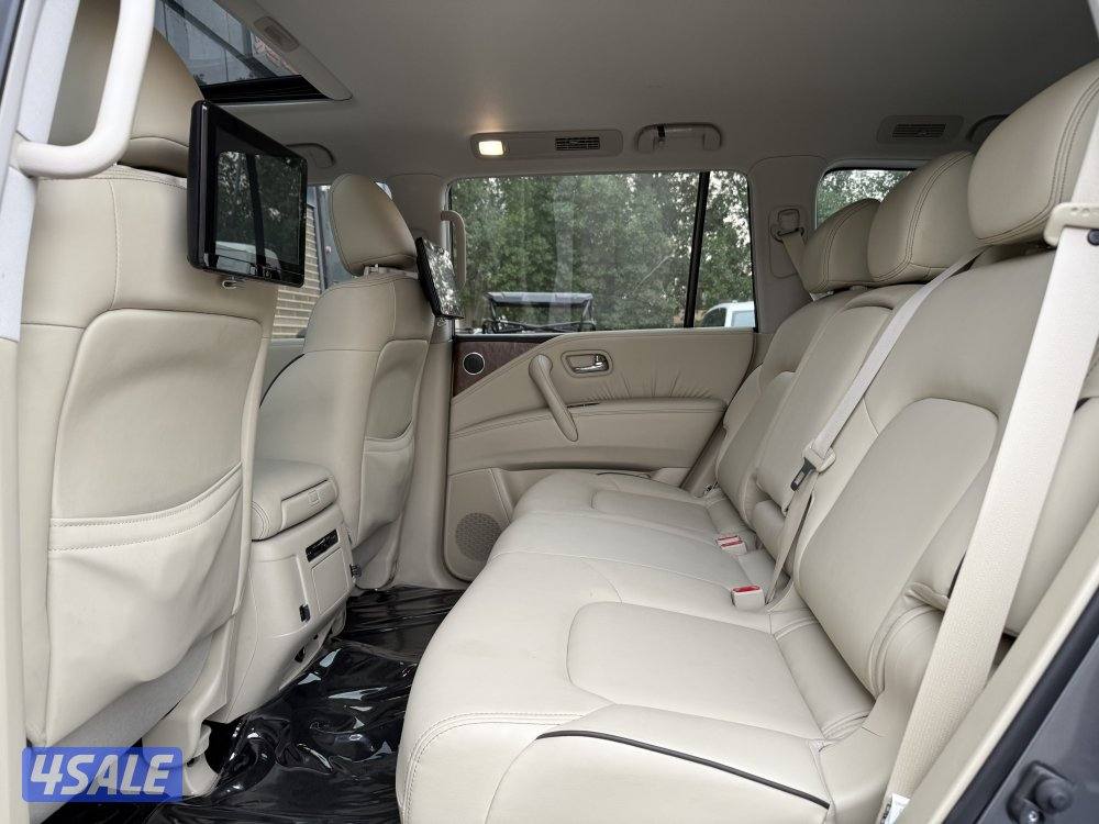 PATROL TITANIUM _2024 عداد 34 الف فقط9