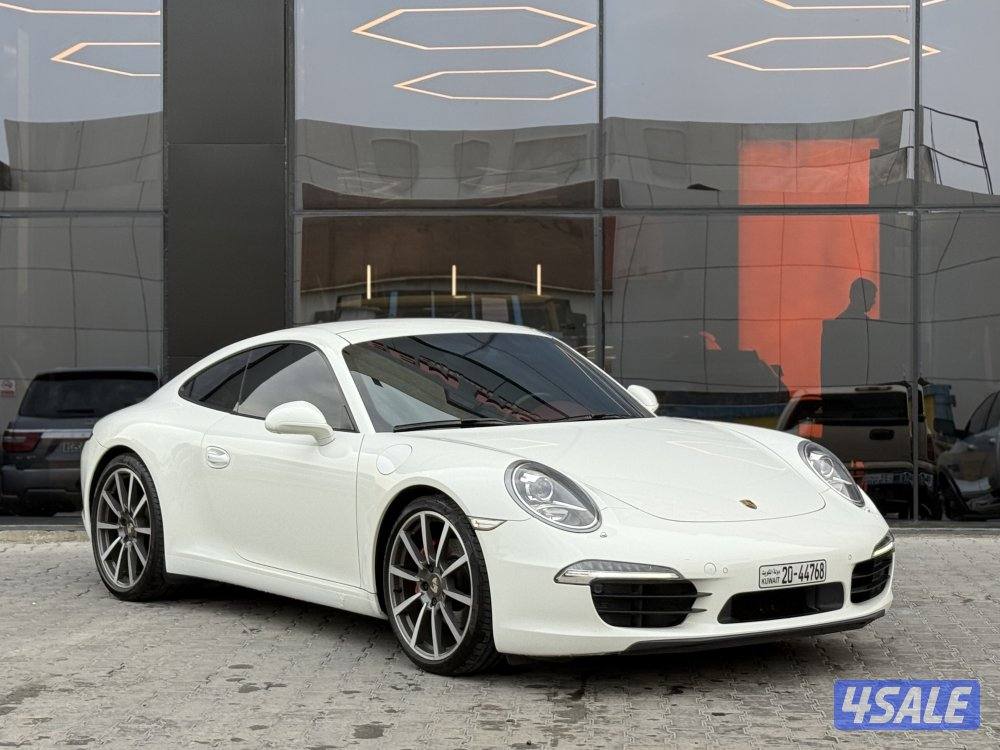 PORSCHE 911 CARRERA _2013 صبغ الوكالة0