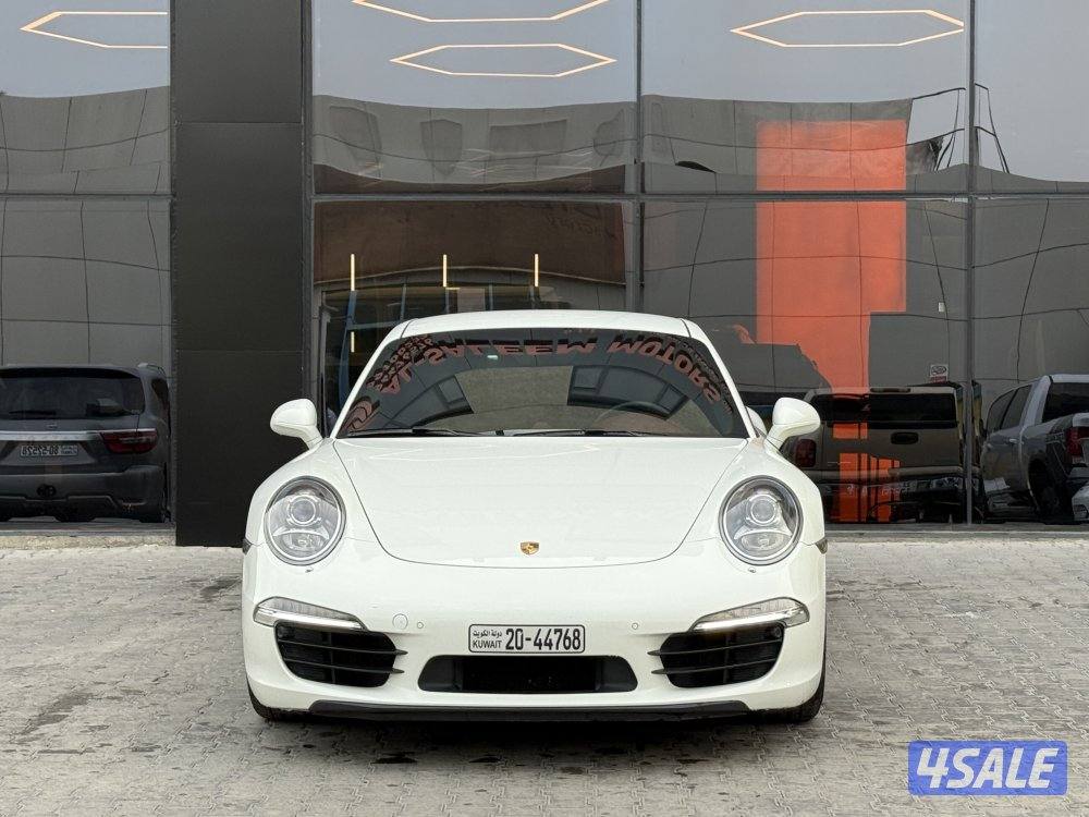 PORSCHE 911 CARRERA _2013 صبغ الوكالة2