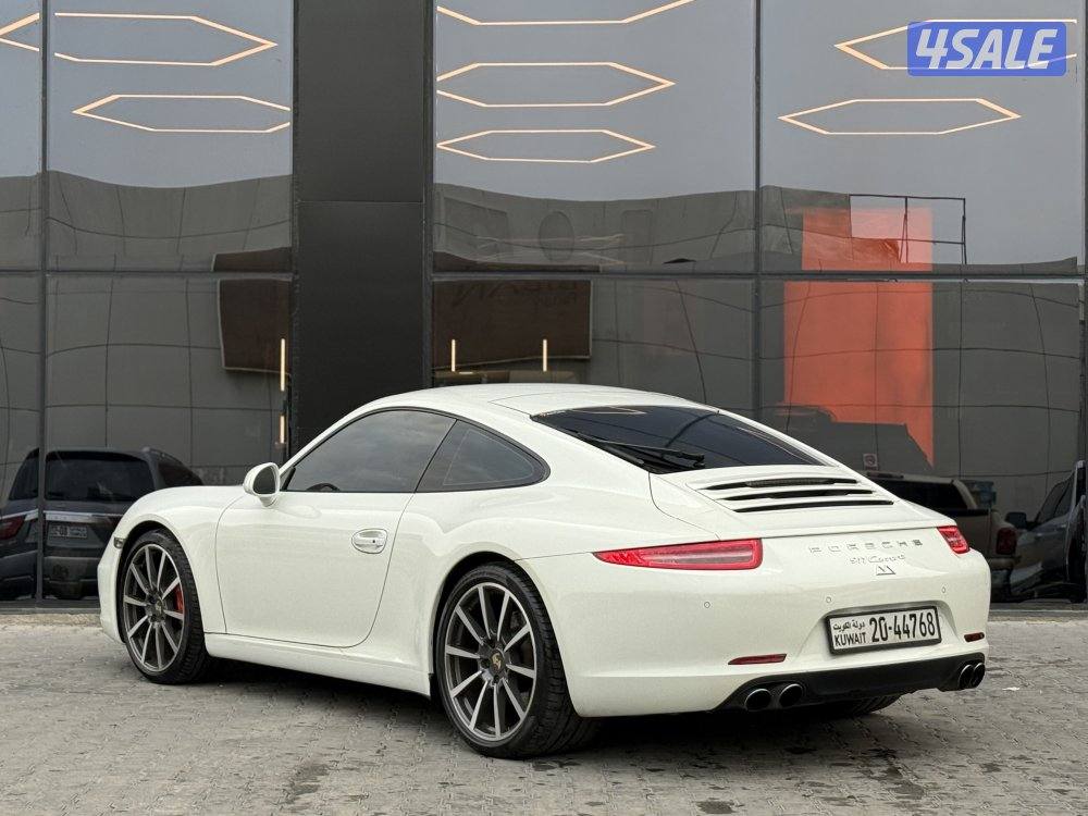 PORSCHE 911 CARRERA _2013 صبغ الوكالة3