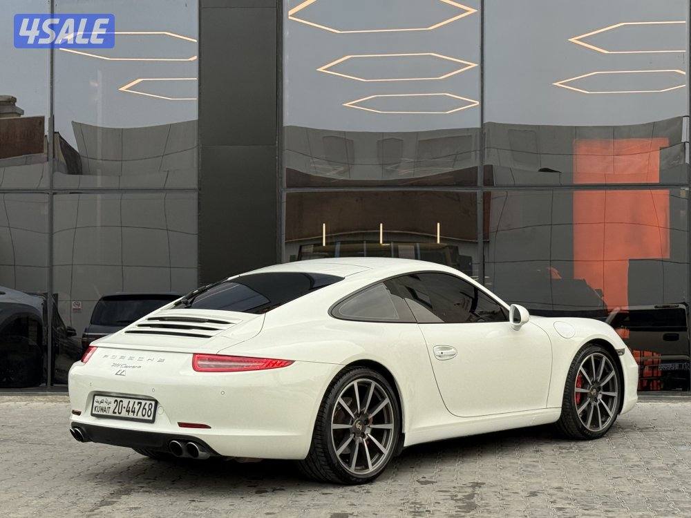 PORSCHE 911 CARRERA _2013 صبغ الوكالة4