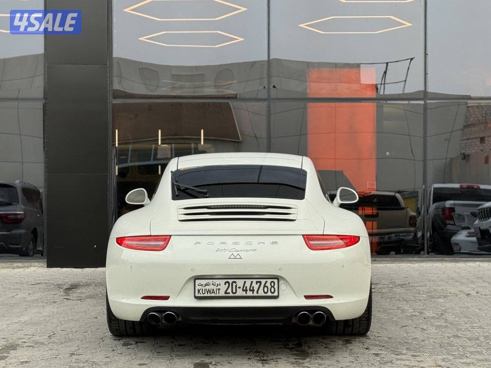 PORSCHE 911 CARRERA _2013 صبغ الوكالة5