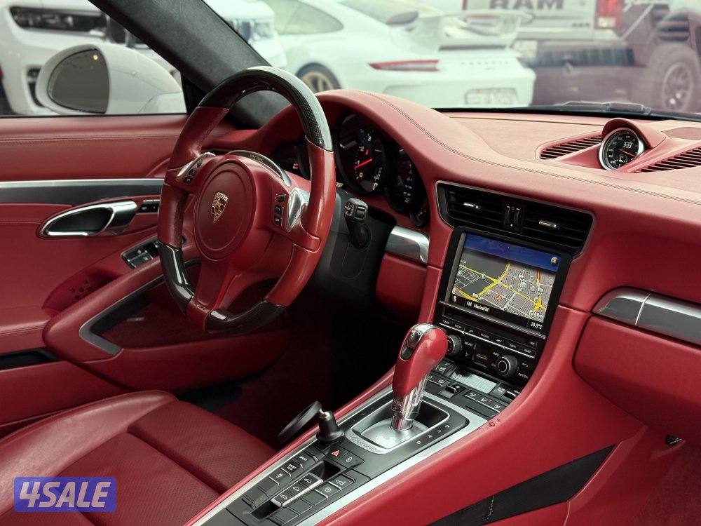 PORSCHE 911 CARRERA _2013 صبغ الوكالة7