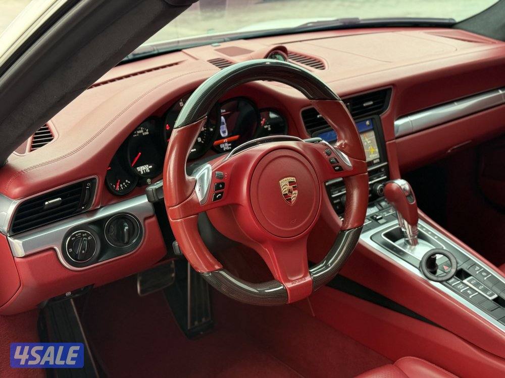 PORSCHE 911 CARRERA _2013 صبغ الوكالة6