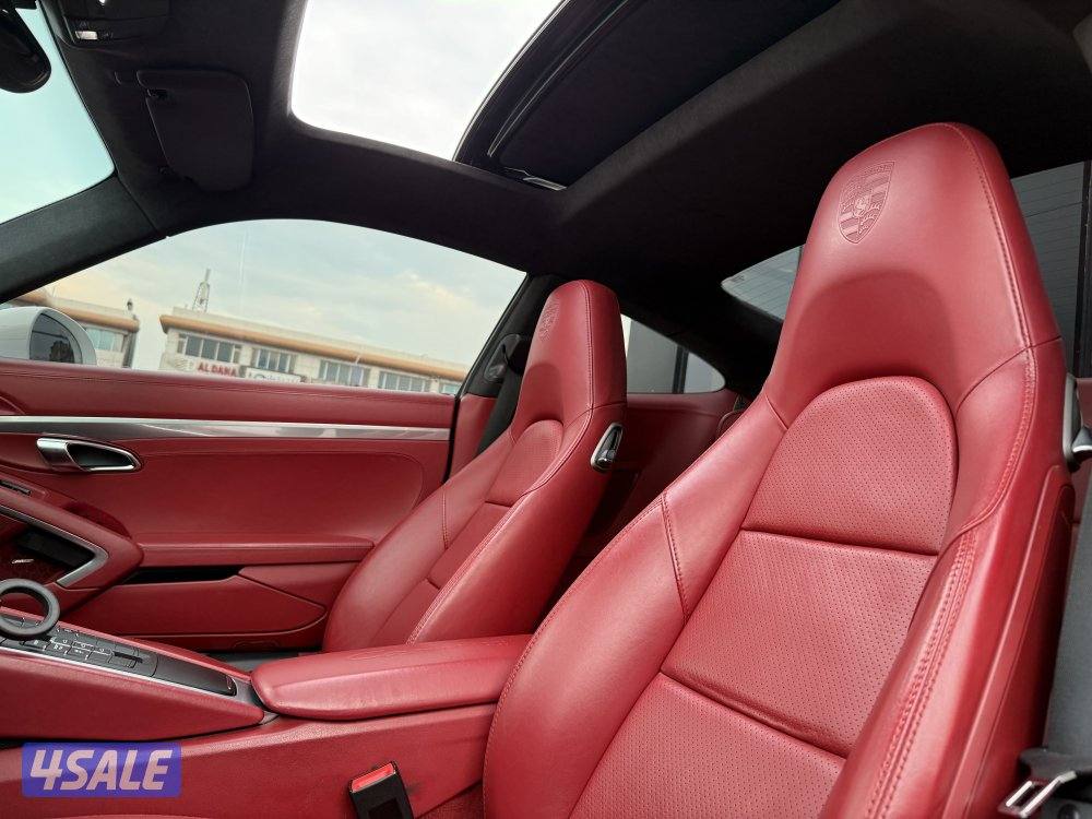 PORSCHE 911 CARRERA _2013 صبغ الوكالة8