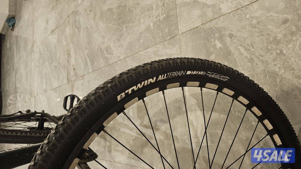 قاري مقاس 27.5 اللون اسود4