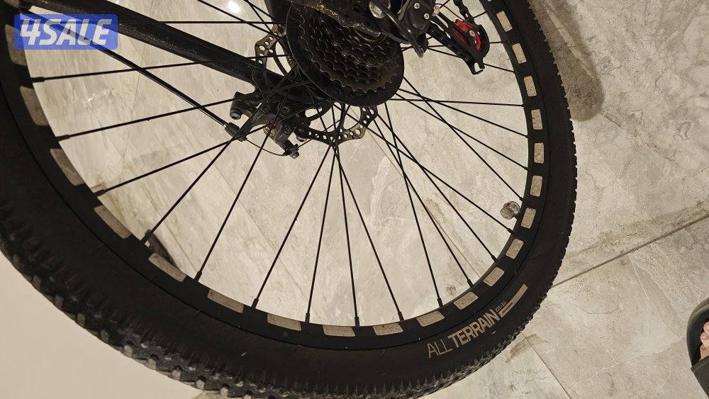 قاري مقاس 27.5 اللون اسود5