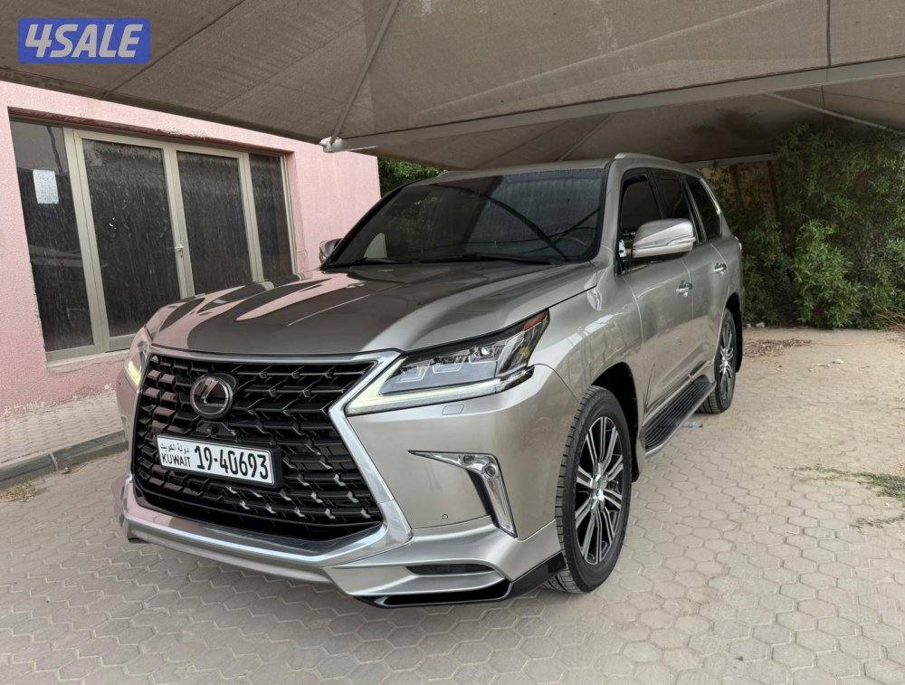 لكزس Lx570 صبغ وكالة الدرجة الاولى 20210