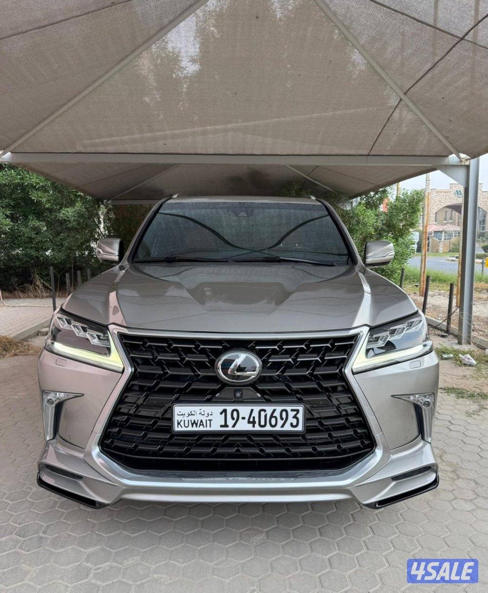 لكزس Lx570 صبغ وكالة الدرجة الاولى 20211