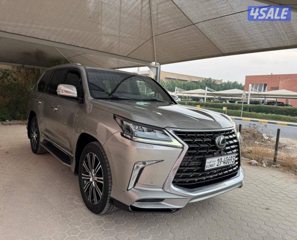 لكزس Lx570 صبغ وكالة الدرجة الاولى 20212