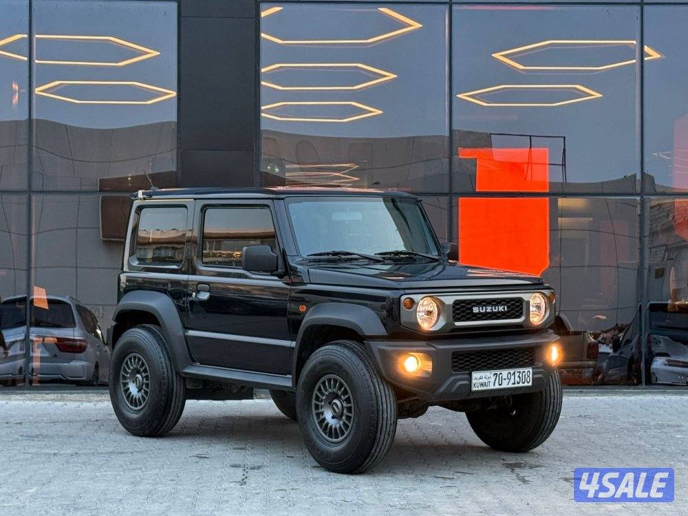 SUZUKI JIMNY ALL GRIP _2024 صبغ الوكالة0
