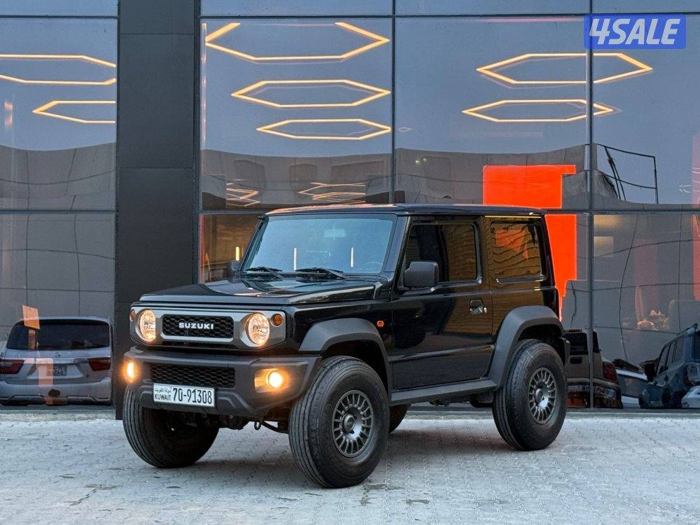 SUZUKI JIMNY ALL GRIP _2024 صبغ الوكالة1
