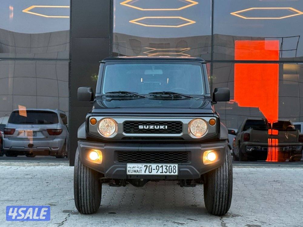 SUZUKI JIMNY ALL GRIP _2024 صبغ الوكالة2