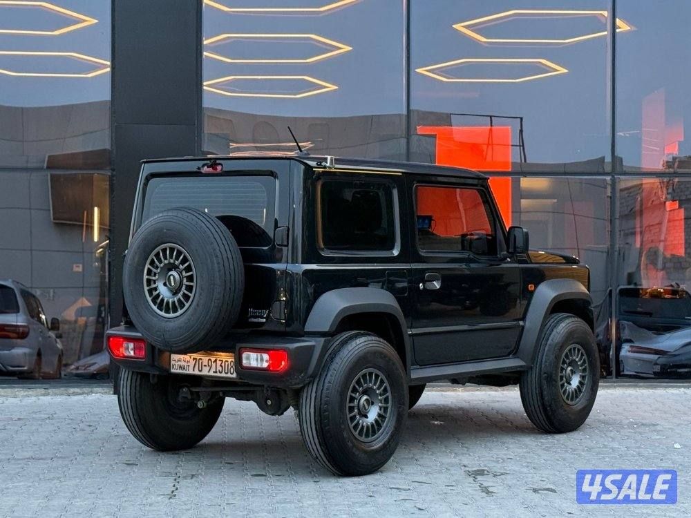 SUZUKI JIMNY ALL GRIP _2024 صبغ الوكالة3