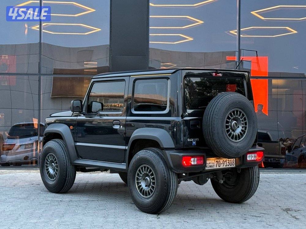 SUZUKI JIMNY ALL GRIP _2024 صبغ الوكالة4