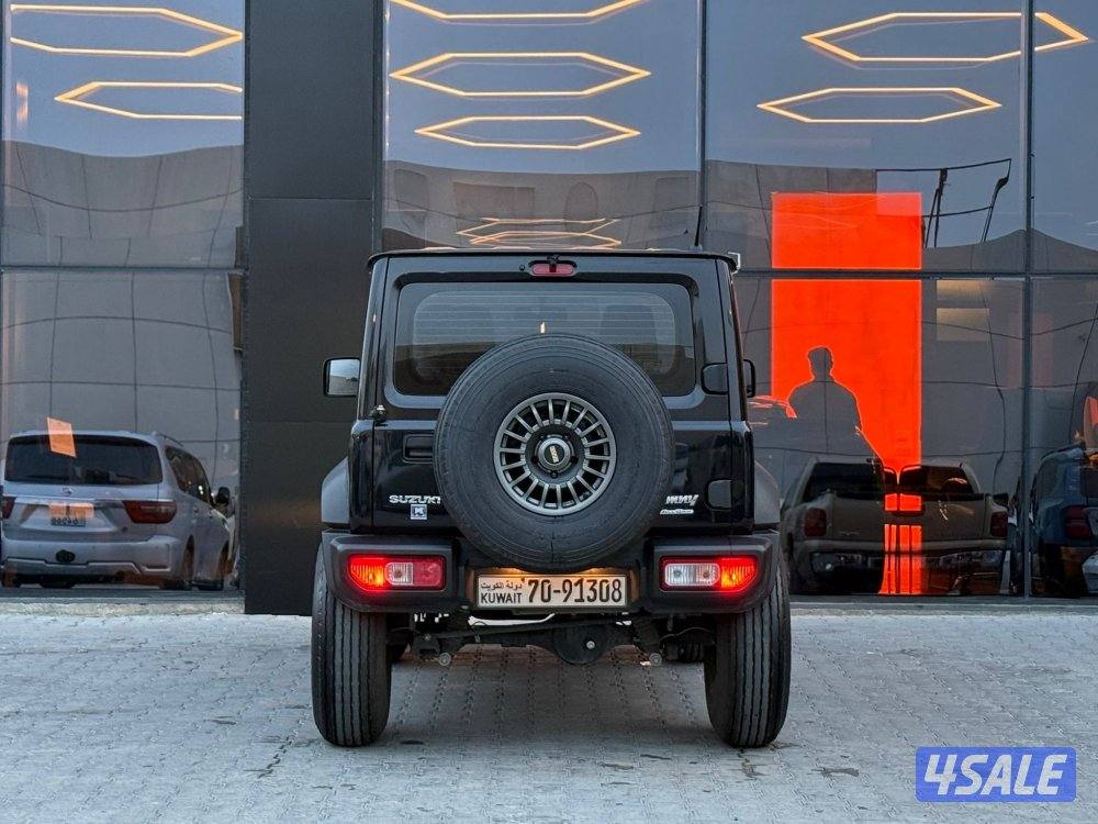 SUZUKI JIMNY ALL GRIP _2024 صبغ الوكالة5