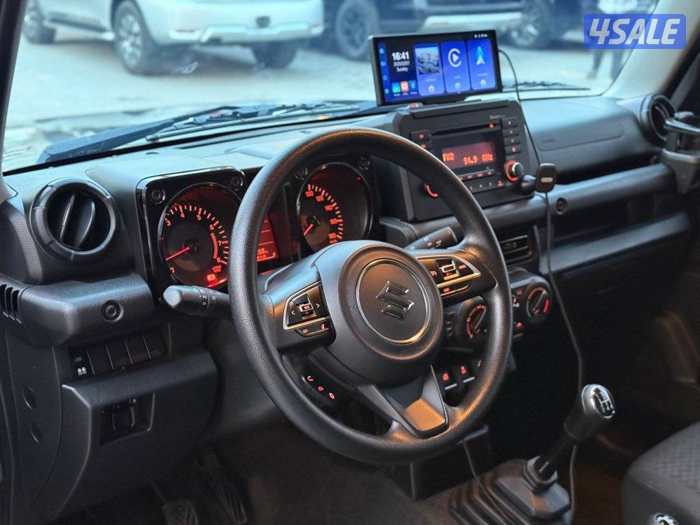 SUZUKI JIMNY ALL GRIP _2024 صبغ الوكالة6