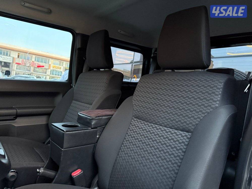 SUZUKI JIMNY ALL GRIP _2024 صبغ الوكالة8