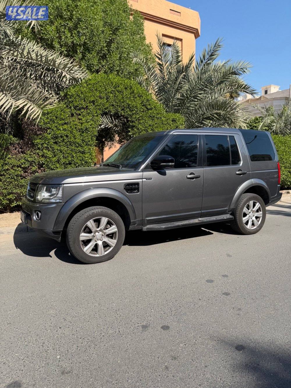 لاند روفر دسكفري سوبر جارج1