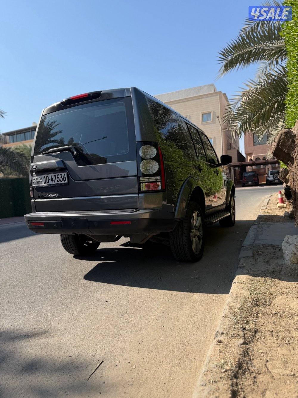 لاند روفر دسكفري سوبر جارج2