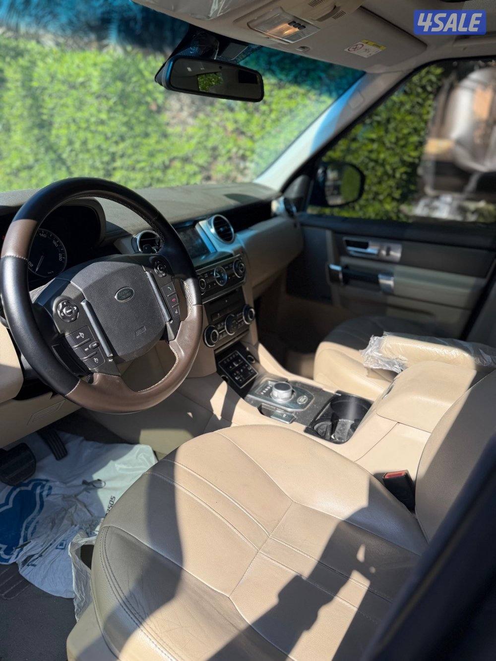 لاند روفر دسكفري سوبر جارج3