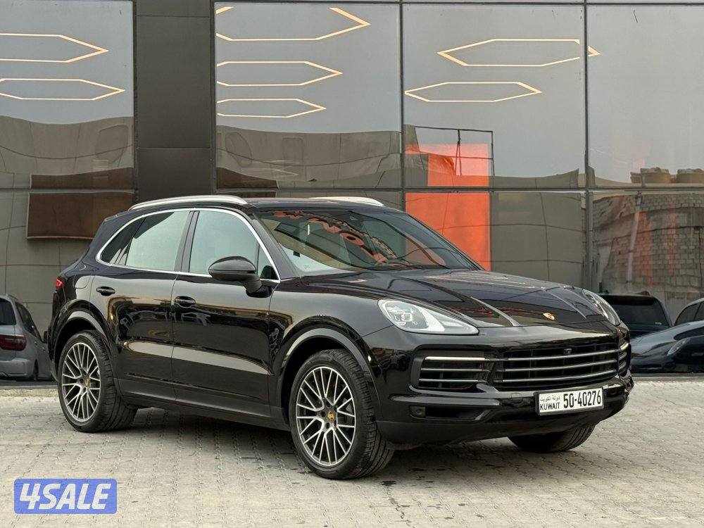 PORSCHE CAYENNE _2018 صبغ الوكالة0