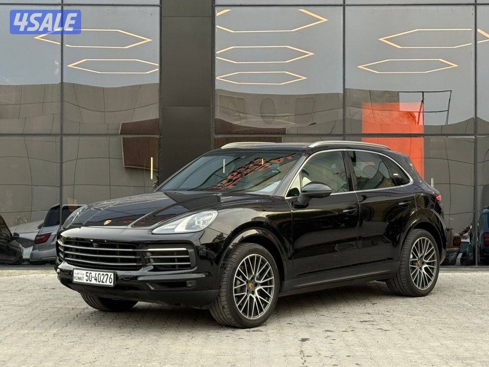 PORSCHE CAYENNE _2018 صبغ الوكالة1