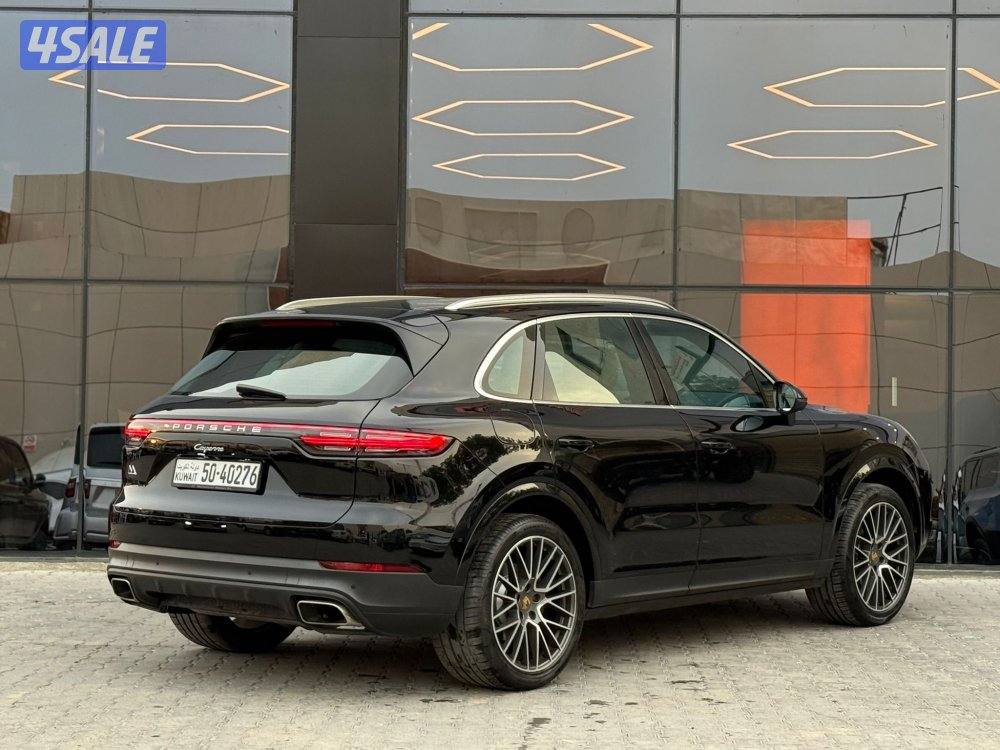 PORSCHE CAYENNE _2018 صبغ الوكالة3